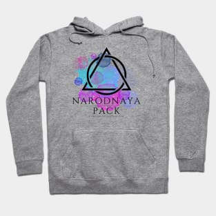 Narodnaya Pack_Watercolor Splash Hoodie